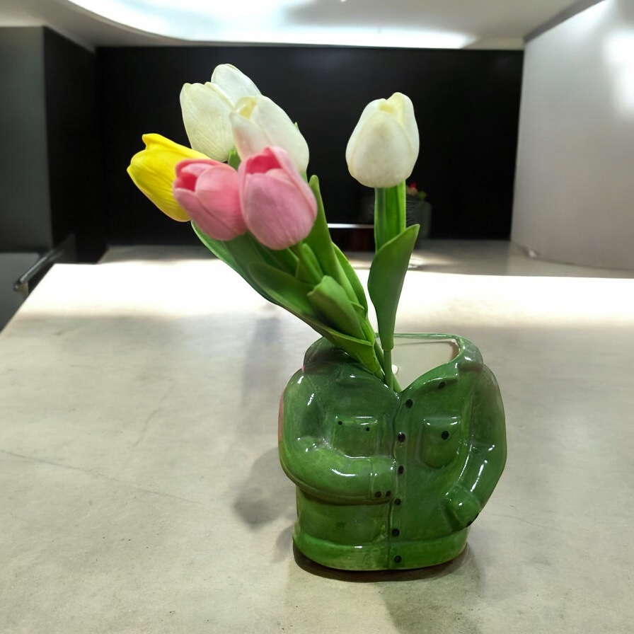 Ceket aplik vazo silikon kalıp - Görsel 3