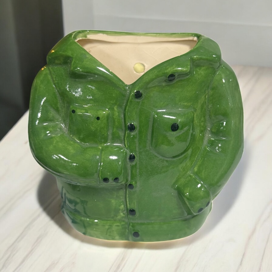 Ceket aplik vazo silikon kalıp - Görsel 2