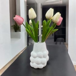 Bubble vazo 18 cm silikon kalıp