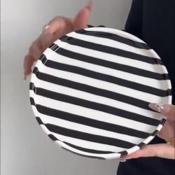 Tabak silikon kalıp 18 cm