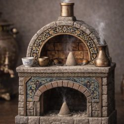 Osmanlı ocağı tütsülük silikon kalıp