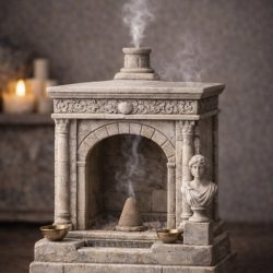 Antik tütsülük silikon kalıp