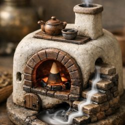 Rus sobası silikon kalıp no1