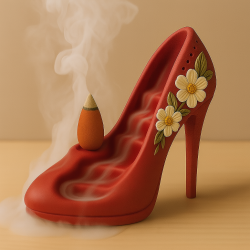 Ayakkabı tütsülük silikon kalıp