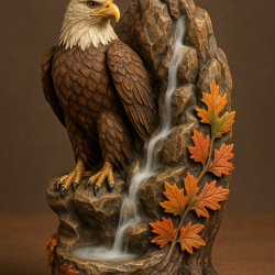 Kartal tütsülük silikon kalıp