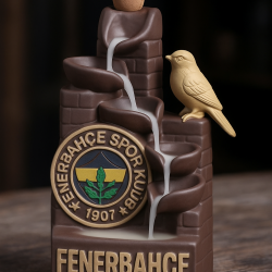 Fenerbahçe tütsülük silikon kalıp