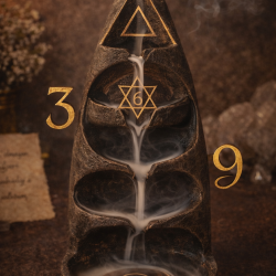 Nikola Tesla düzen tütsülük silikon kalıp