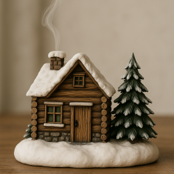 Kış evi tütsülük silikon kalıp no2