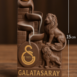 Galatasaray tütsülük silikon kalıp
