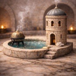 Hamam tütsü silikon kalıp no2