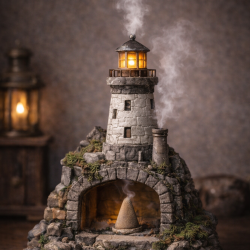 Deniz feneri tütsülük silikon kalıp