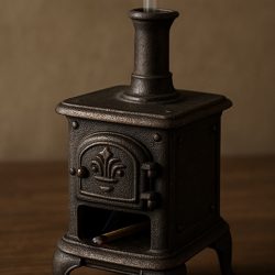 Döküm soba tütsülük silikon kalıp