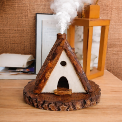 Ağaç ev tütsü silikon kalıp