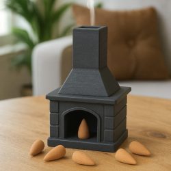 Şömine tütsülük silikon kalıp no3