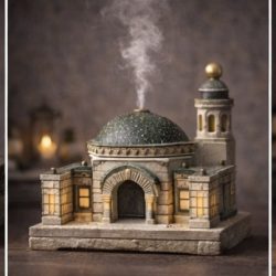 Mescid tütsülük silikon kalıp