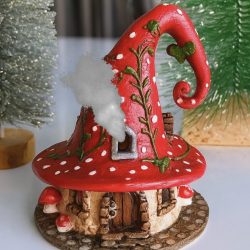 Peri evi tütsülük silikon kalıp