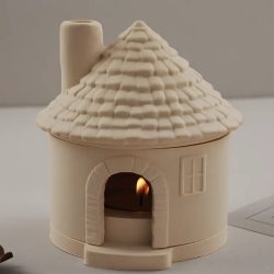 Ev tütsülük 3 parça silikon kalıp