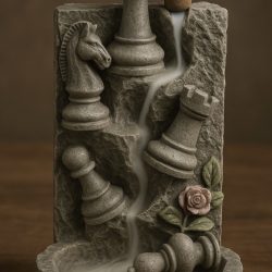 Satranç tütsülük silikon kalıp no4