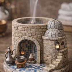 Hamam tütsülük silikon kalıp