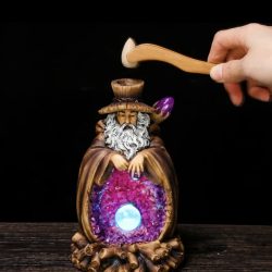 Büyücü tütsülük silikon kalıp