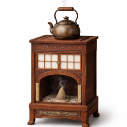 Çin sobası tütsülük silikon kalıp