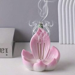 Lotus tütsülük silikon kalıp no1