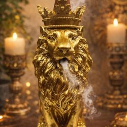 aslan tütsülük silikon kalıp no7