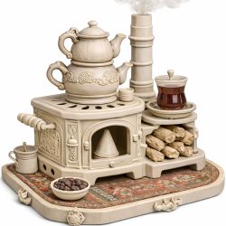 çay tütsülük silikon kalıp